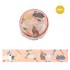 BGM Masking Tape Rabbit Country/3 o'clock Snack 20mm*5m Rabbit Country/3 O'clock Snack BM-SDG037