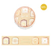 BGM Masking Tape Mainichi Toast 20mm*5m Mainichi Toast BM-LGCD055