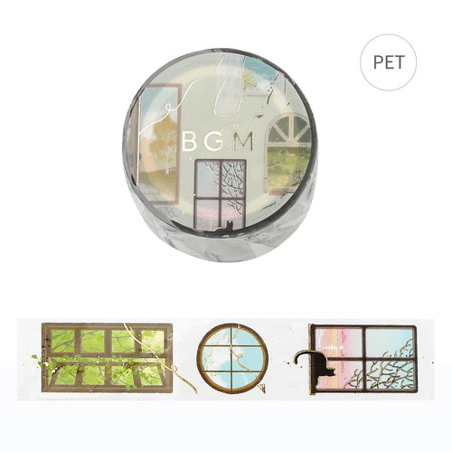 BGM Clear Tape Window Scenery 20mmx5m BM-CDG001