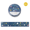 BGM Masking Tape Flower Notebook/Eternal Flower 15mmx5m BM-SAG015