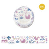 BGM Masking Tape Soka Notebook/Mori no Uta 15mmx5m BM-SAG017