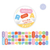 BGM Roll Sticker Petit Message 50mmx3m BM-RE004