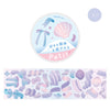 BGM Roll Sticker Petit Fantasy 50mmx3m BM-RE006