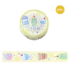 BGM蒙版胶带yurufuwa饮料15mm x 5m yurufuwa饮料bm-lgca124