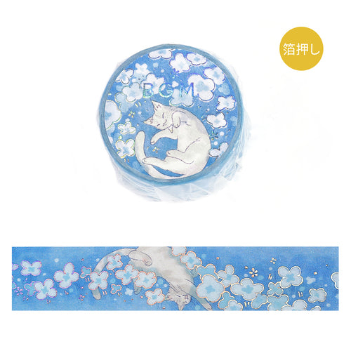 BGM Masking Tape Mysterious Journey/Cat Land 20mm x 5m Mysterious Journey/Cat Land BM-SDG047