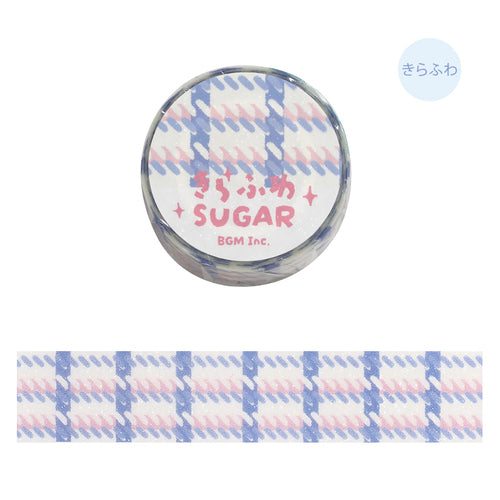 BGM Masking Tape Check Yogurt 20mm x 5m Check Yogurt BM-KD002