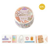 BGM Masking Tape My Work/Collector 20mm*5m My Work/Collector BM-SDG029