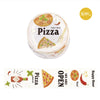 BGM Masking Tape Today's Menu/Pizza Shop 30mm*5m Today's Menu/Pizza Shop BM-SBG012