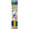 Kutsuwa Pencil Easy to hold triangular pencil 4B (6P) with punyu 4B RF012