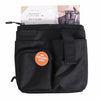 Kutsuwa Pouch Multi Holder Top Zipper M Black 303DRBK