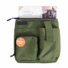 Kutsuwa Pouch Multi Holder Top Zipper M Khaki 303DRGR