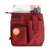 Kutsuwa Pouch Multi Holder Top Zipper M Bordeaux 303DRRD