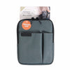 Kutsuwa Pouch Multi Holder Top Zipper S Blue Gray 304DRGY