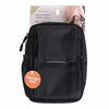 Kutsuwa Pouch Multi Holder 2-Way Zipper Black 305DRBK