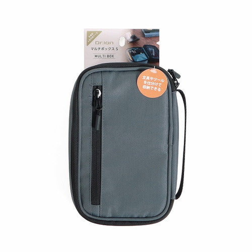 Kutsuwa Pouch Multi Box S Blue Gray 307DRGY