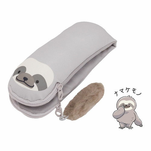 Kutsuwa 연필 케이스 Rirala Pencil Case Sloth AK063A