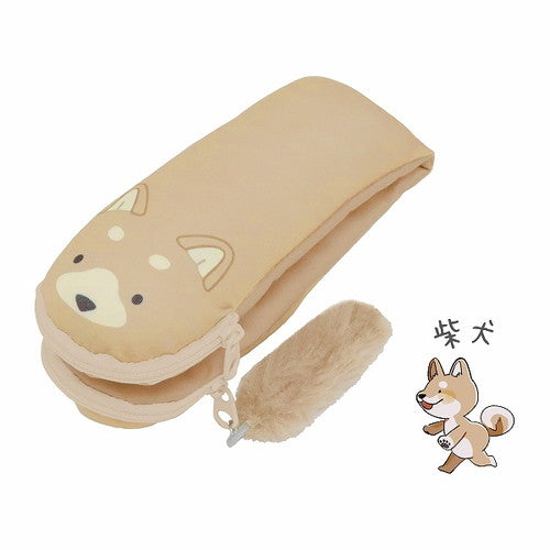 Kutsuwa 연필 케이스 Rirala 연필 케이스 Shiba inu ak063d