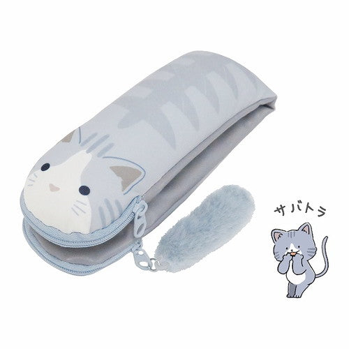 Kutsuwa 펜 케이스 Rilara Pen Case Sabatora AK063E