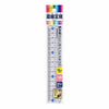 Kutsuwa Ruler Methacrylic Straight Ruler (15cm) 15cm HSS151
