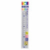 Kutsuwa Ruler Methacrylic Straight Ruler (17cm) 17cm HSS180