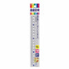 Kutsuwa Ruler Methacrylic Straight Ruler (18cm) 18cm HSS181