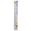 Kutsuwa Ruler Methacrylic Straight Ruler (30cm) 30cm HSS300