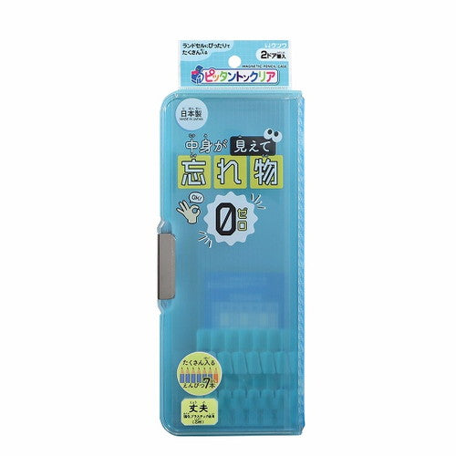 Kutsuwa 연필 케이스 Pittanton Clear Pencil Holder Mint CH211MT