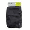 Kutsuwa Pouch Stationery Apron Bag Black BE021BK