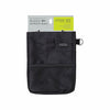 Kutsuwa Pouch Stationery Apron Bag Mini Black BE023BK