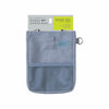 Kutsuwa Pouch Stationery Apron Bag Mini Blue BE023BL