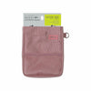 Kutsuwa Pouch Stationery Apron Bag Mini Pink BE023PK