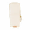 Kutsuwa Pen Case Air Pita Zipper Ivory AK066WH