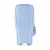 Kutsuwa Pencil Case Air Pita Zipper Misty Blue AK066BL