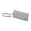 Kutsuwa Pass Case Key Pass Case Ice Gray LF005GY