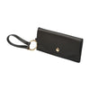 Kutsuwa Pass Case Key Pass Case Cosmo Black LF005BK