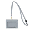 Kutsuwa ID Holder ID & Coin Holder Ice Gray LF007GY