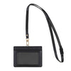 Kutsuwa ID Holder ID & Coin Holder Cosmo Black LF007BK
