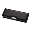 Kutsuwa Pencil Case Clarino Pencil Case Black CX303BK