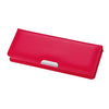 Kutsuwa Pencil Case Clarino Pencil Case Red CX303RD