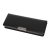 Kutsuwa Pencil Holder Synthetic Leather Pen Holder Black CB302BK