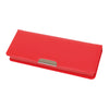 Kutsuwa Pencil Case Synthetic Leather Pencil Case Red CB302RD