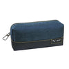 Kutsuwa Pen Case Stitch Square Pen Case Navy PM509NB
