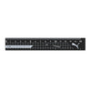 Kutsuwa Ruler Aluminum Ruler 15cm Black PM514BK