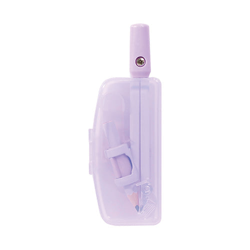 Kutsuwa Compass Easy-to-turn Math Compass Purple CP234PU