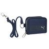 Kutsuwa Wallet Bifold Hook Wallet Navy PM510NB