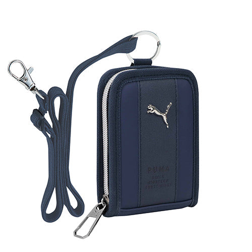 Kutsuwa Wallet Vertical Multi-Wallet Navy PM512NB