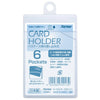 Reimei Card Holder Card Holder (Plug-in Type) 6 Pockets Vertical CH201