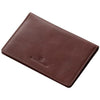 Reimei Pass Case BLOOMSBURY Pass Included (2-fold) Dark Brown Dark Brown NP8002E