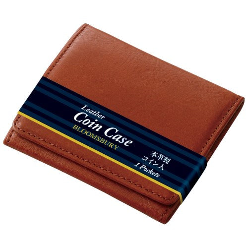 Reimei Coin Case BLOOMSBURY Coin Contains (Burst Type) Brown Brown NC8008C