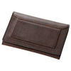 Reimei Business Card Holder Loloma Classic Business Card Holder Dark Brown Dark Brown NN8100E